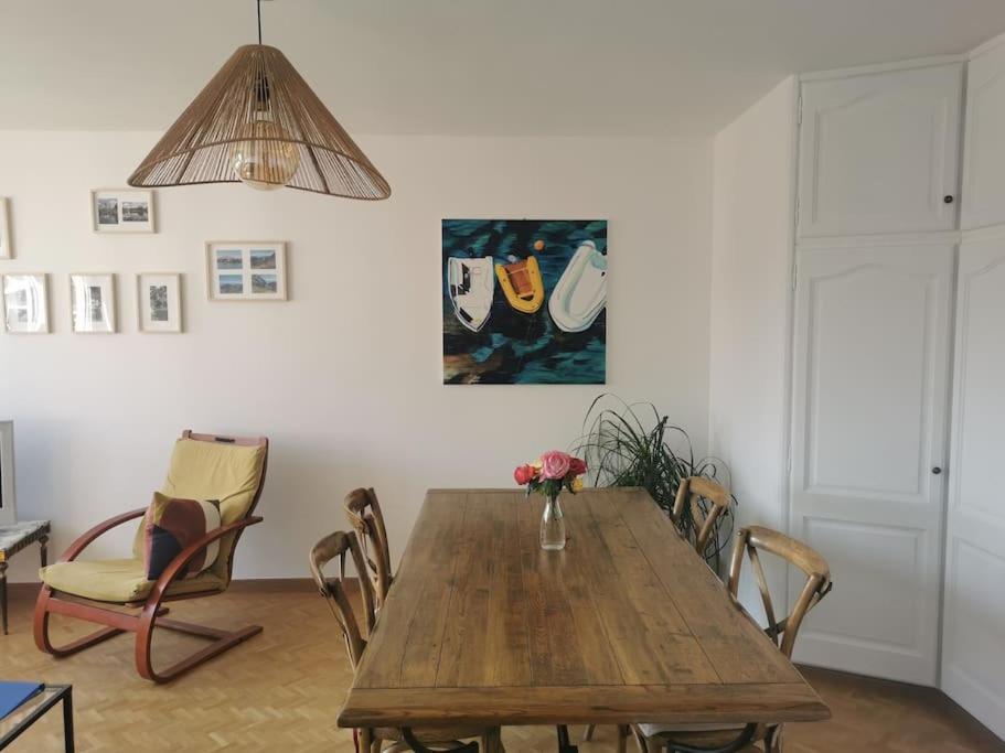 Logement Colmar Centre Avec Parking Exterior photo
