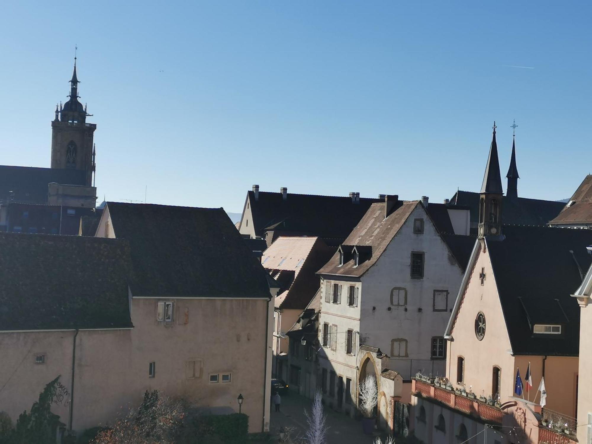 Logement Colmar Centre Avec Parking Exterior photo