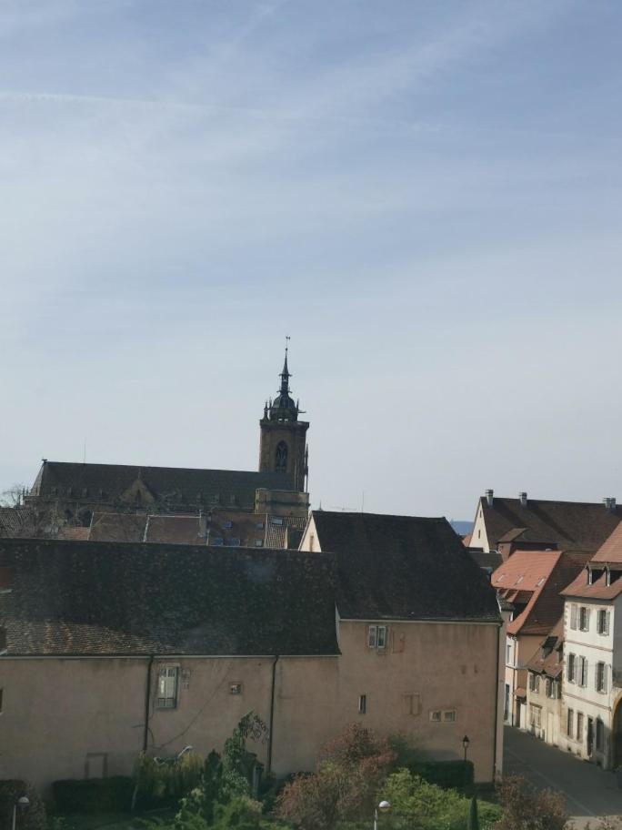 Logement Colmar Centre Avec Parking Exterior photo